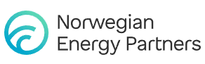 Norwegian Energy Partners · Eksportframskriving logo